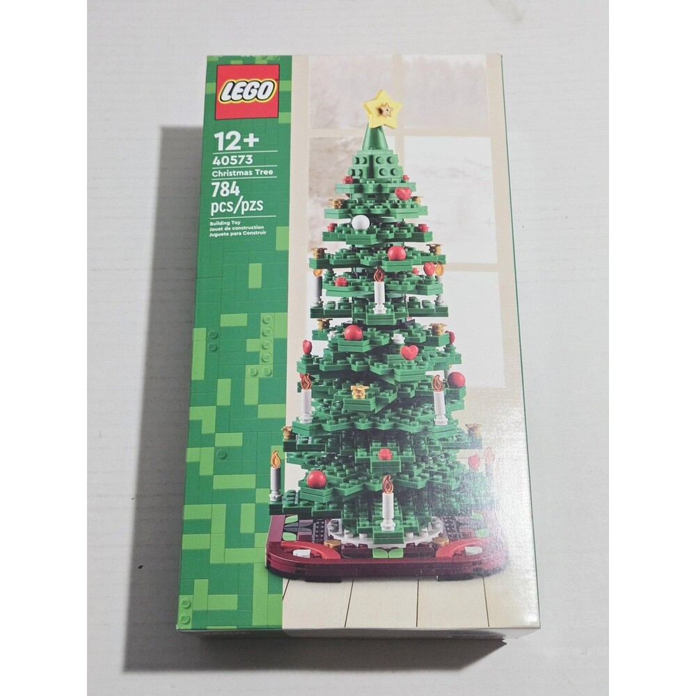 LEGO 40573 Christmas Tree 2-in-1 Holiday Building Kit 784 Pieces Seasonal 12+